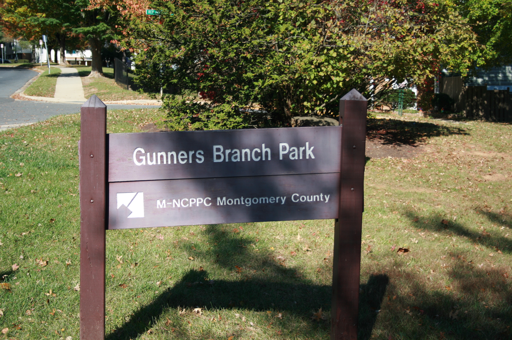 Gunner's Branch Local Park Montgomery Parks