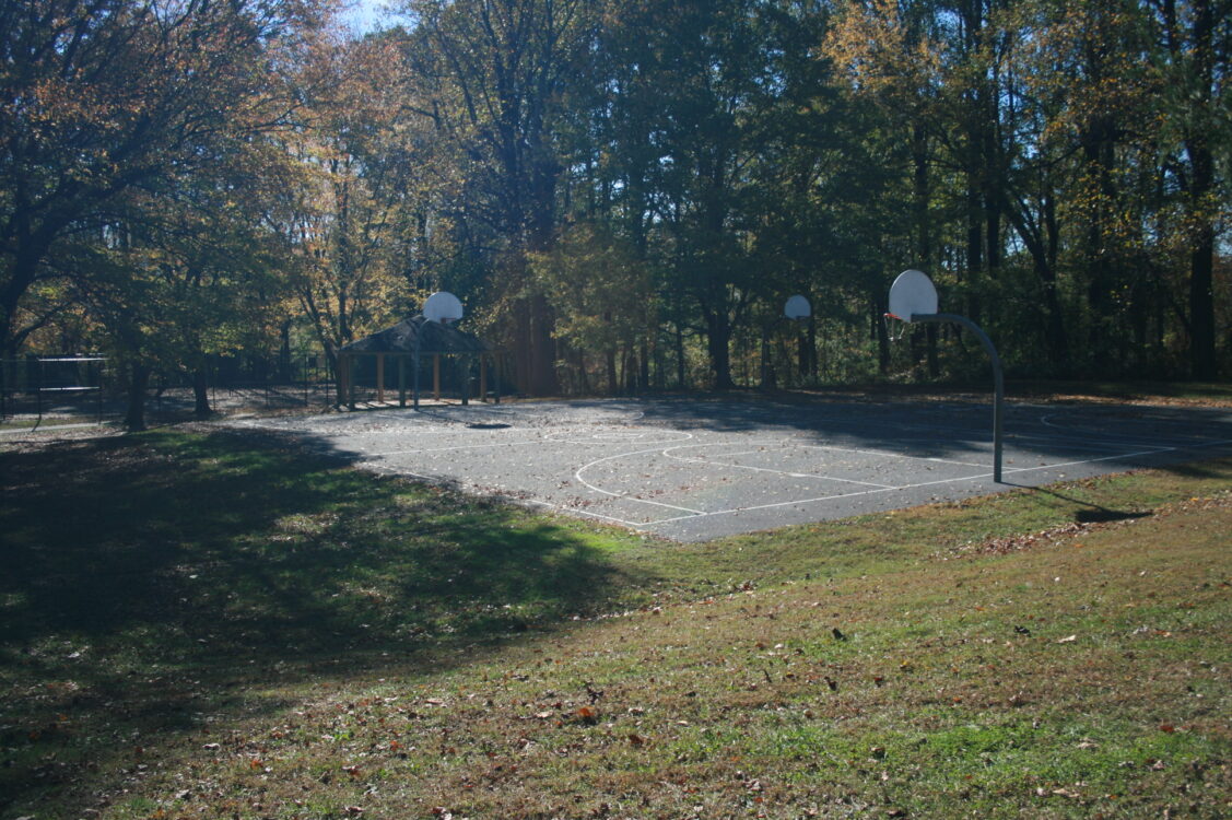 Basketball Court at Gunner’s Branch Local Park