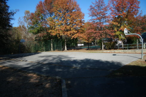 Basketball Court at South Gunner’s Branch Local Park