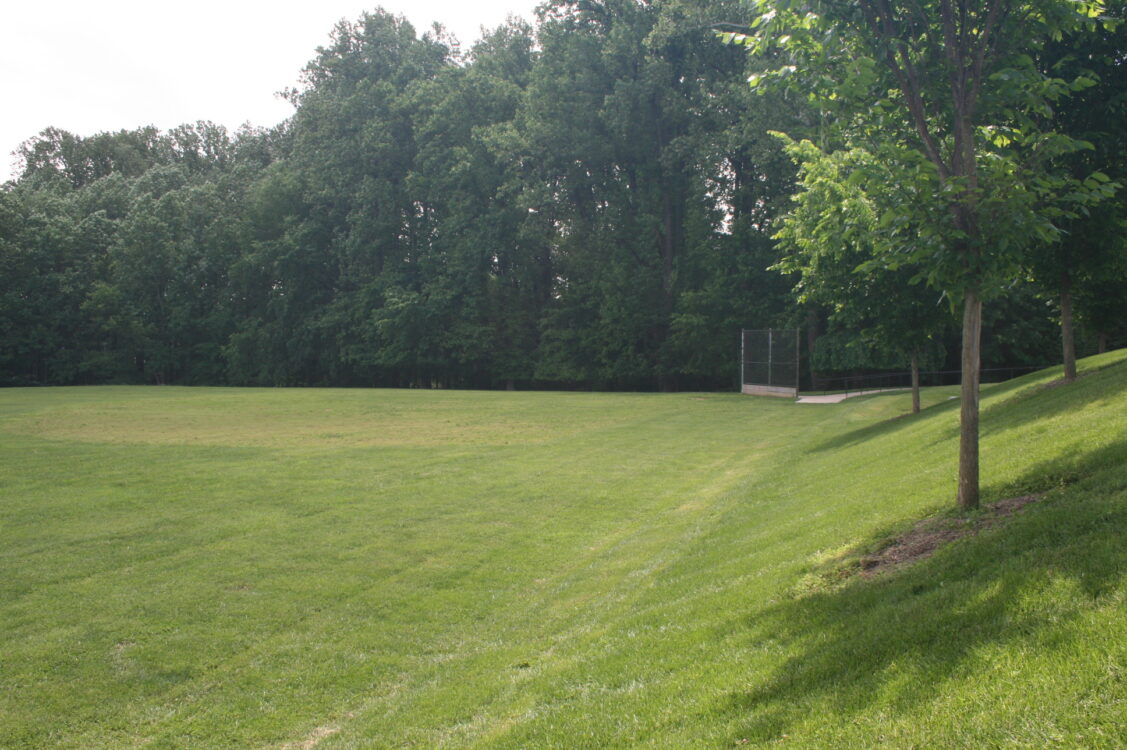 Athletic Field Plumgar Local Park