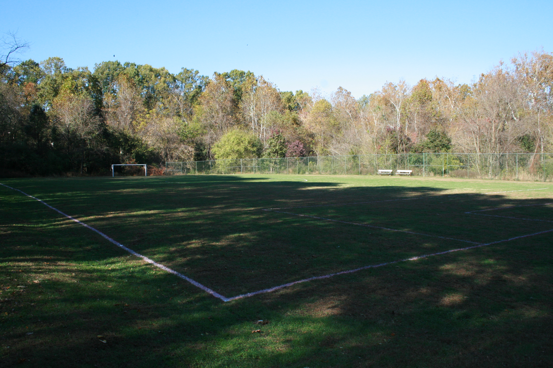 athletic field