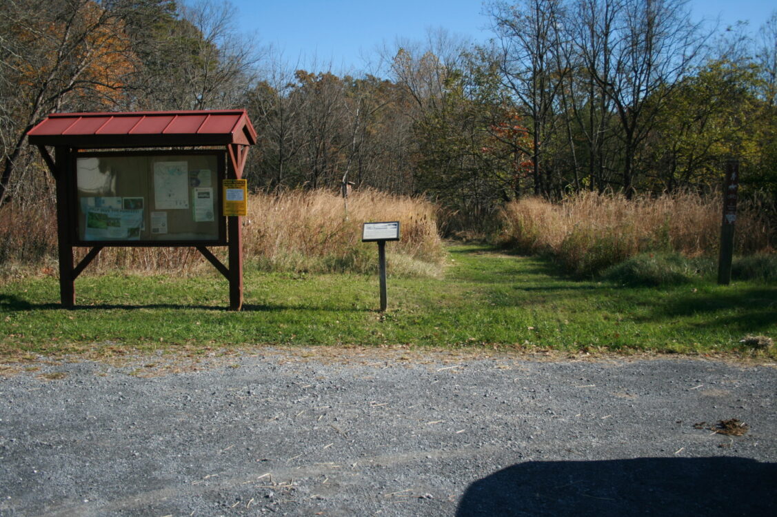 Trail Head Hoyles Mill Trail