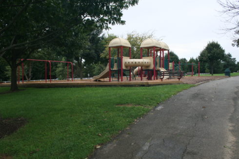 Playground at Cedar Creek Local Park