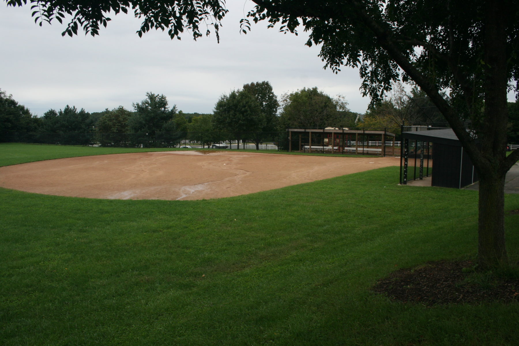 Softball Field at Cedar Creek Local Park