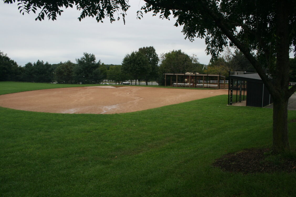 Softball Field at Cedar Creek Local Park