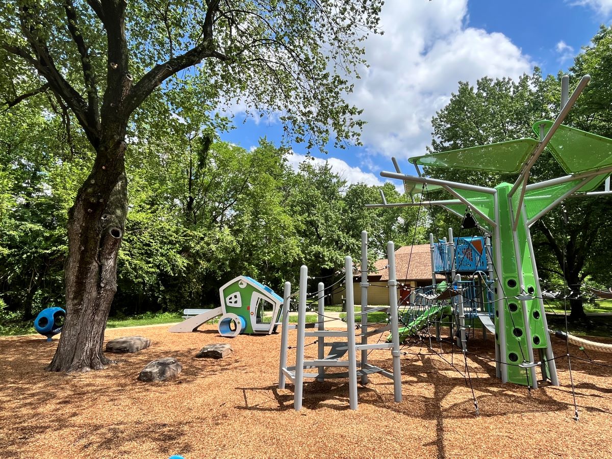 Playground at Indian Spring Terrace Local Park