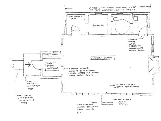 Kensington Cabin Floor Plan