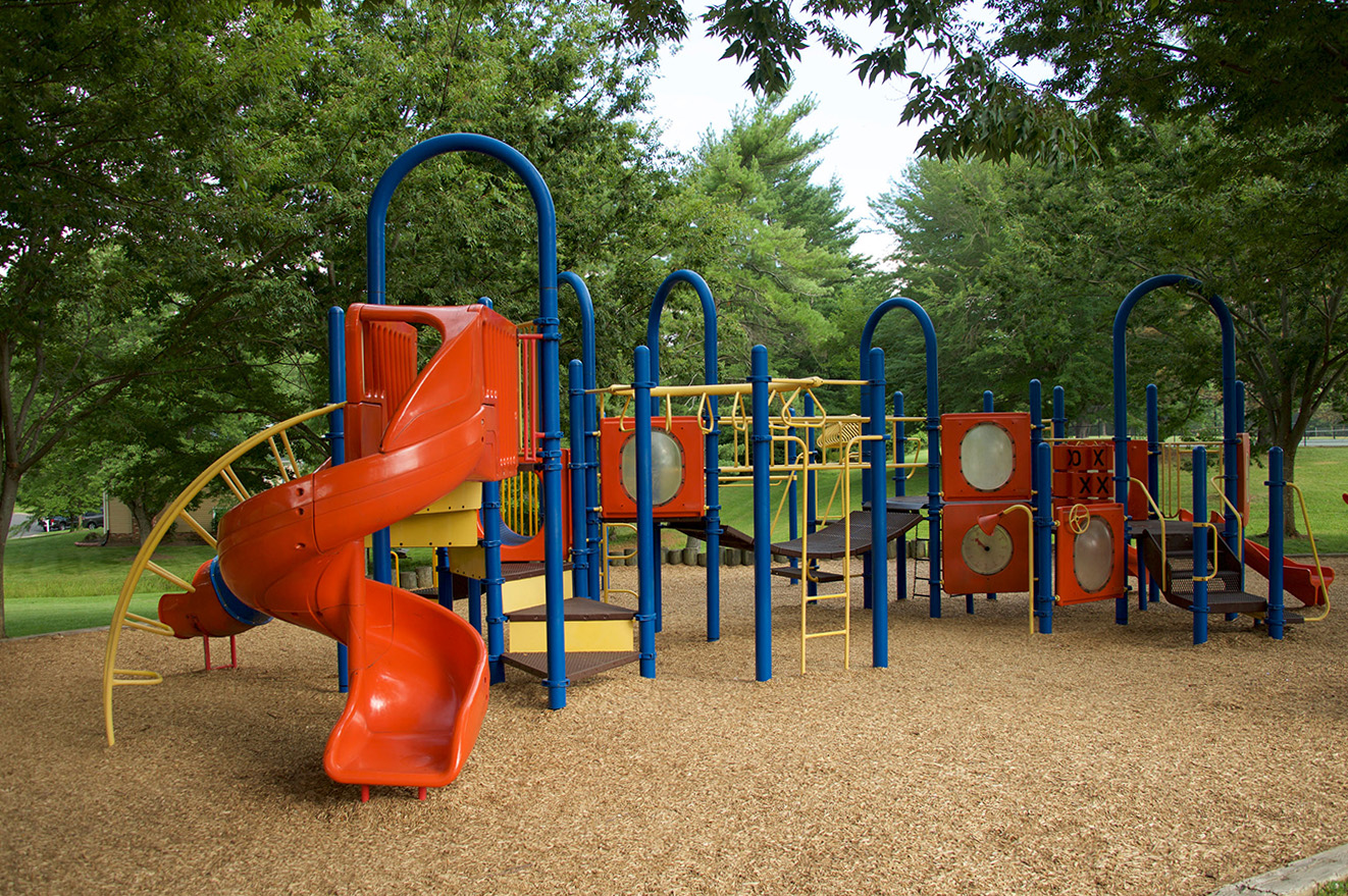 Playground Layhill local park