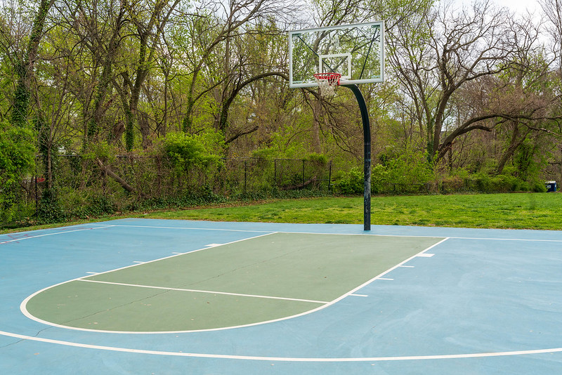 Basketball Court Long Branch-Garland Neighborhood Park -