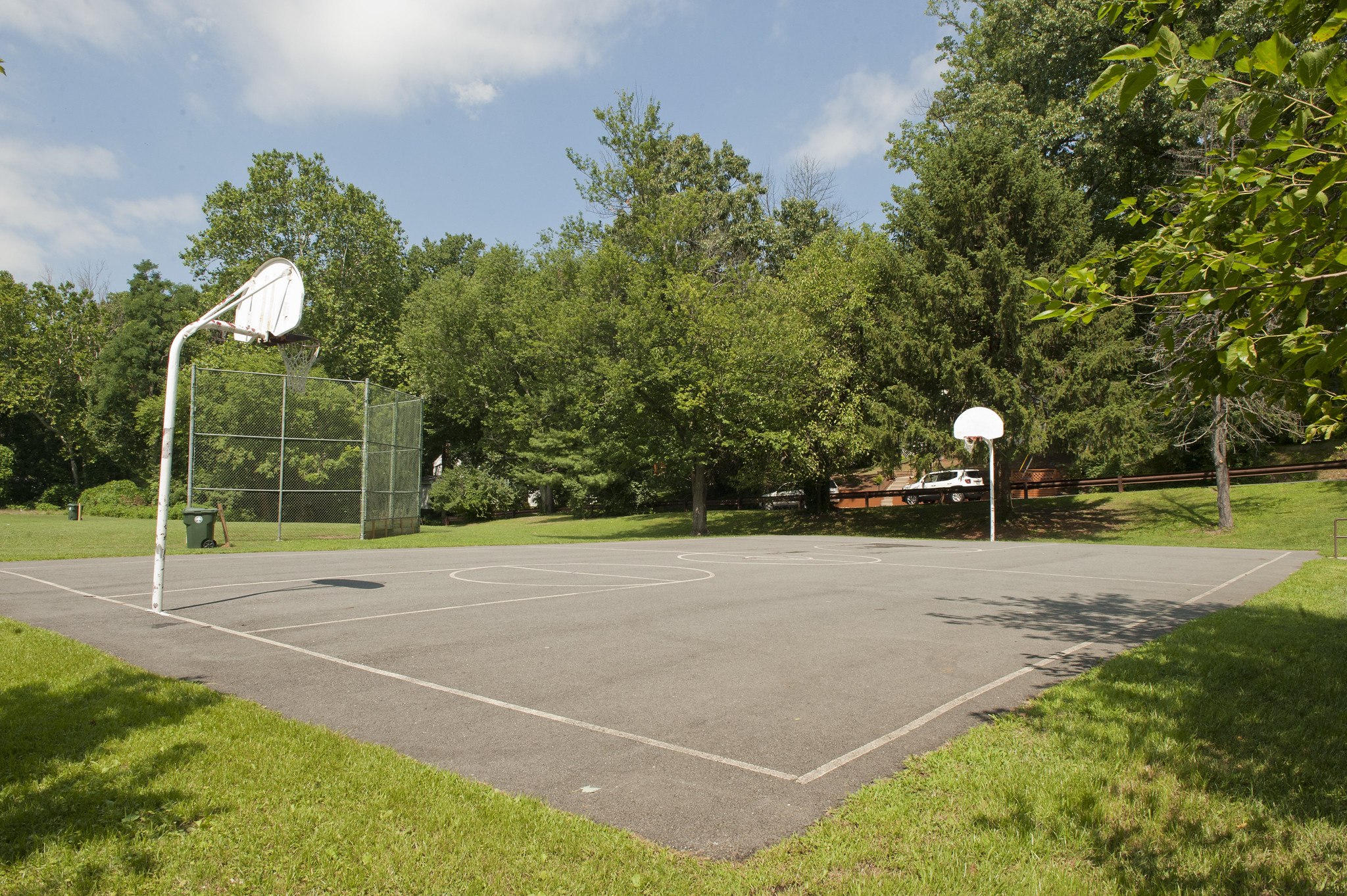 Basketball Court - Long Branch-Wayne Local Park