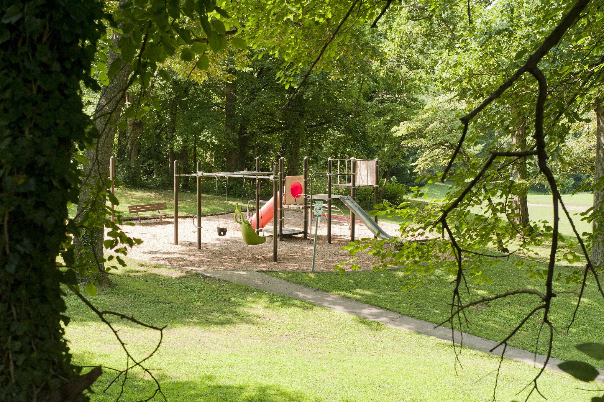Playground - Long Branch-Wayne Local Park