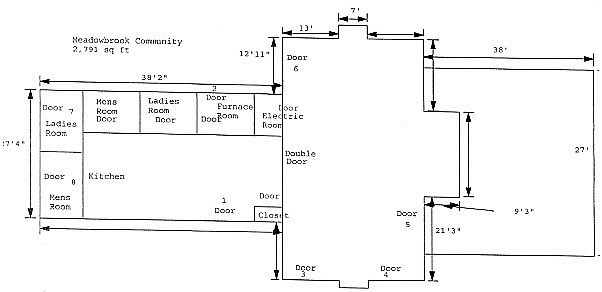 Meadowbrook Floor Plan