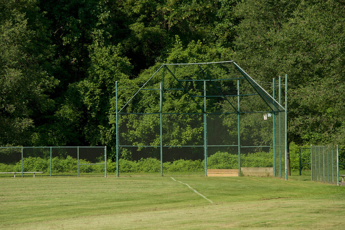 Softball field at Meadowbrook Local Park