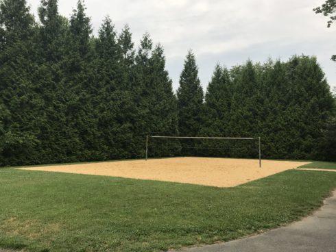 Volleyball Court at Nike Missile Local Park