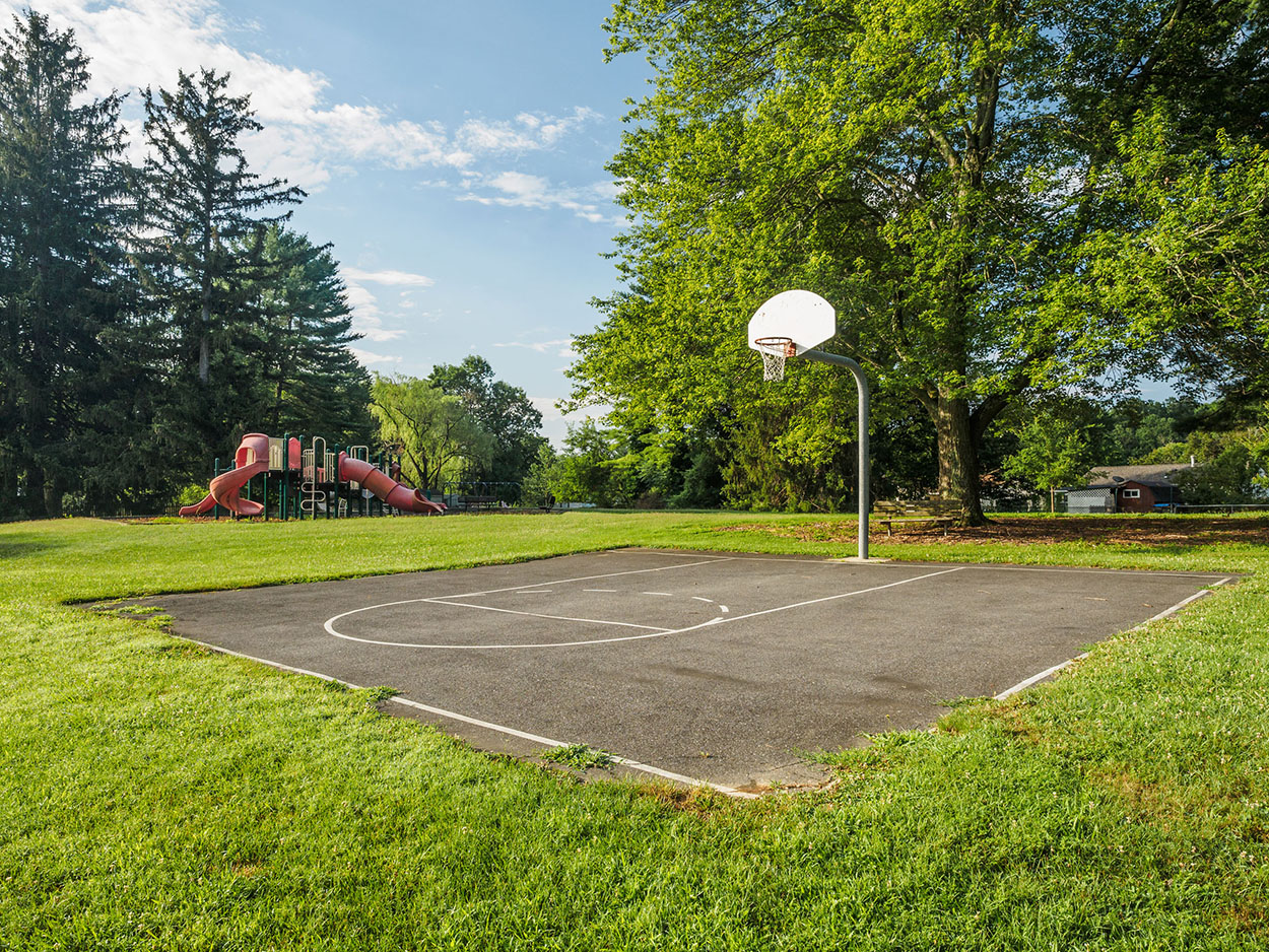 basketball court olney acres park