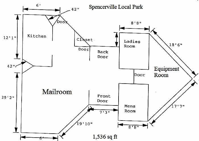 Spencerville Park Floor Plan