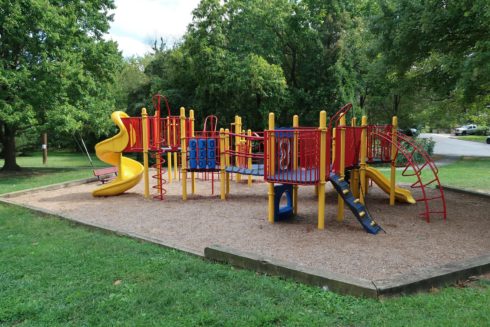 Playground Upper Long Branch Neighborhood Park