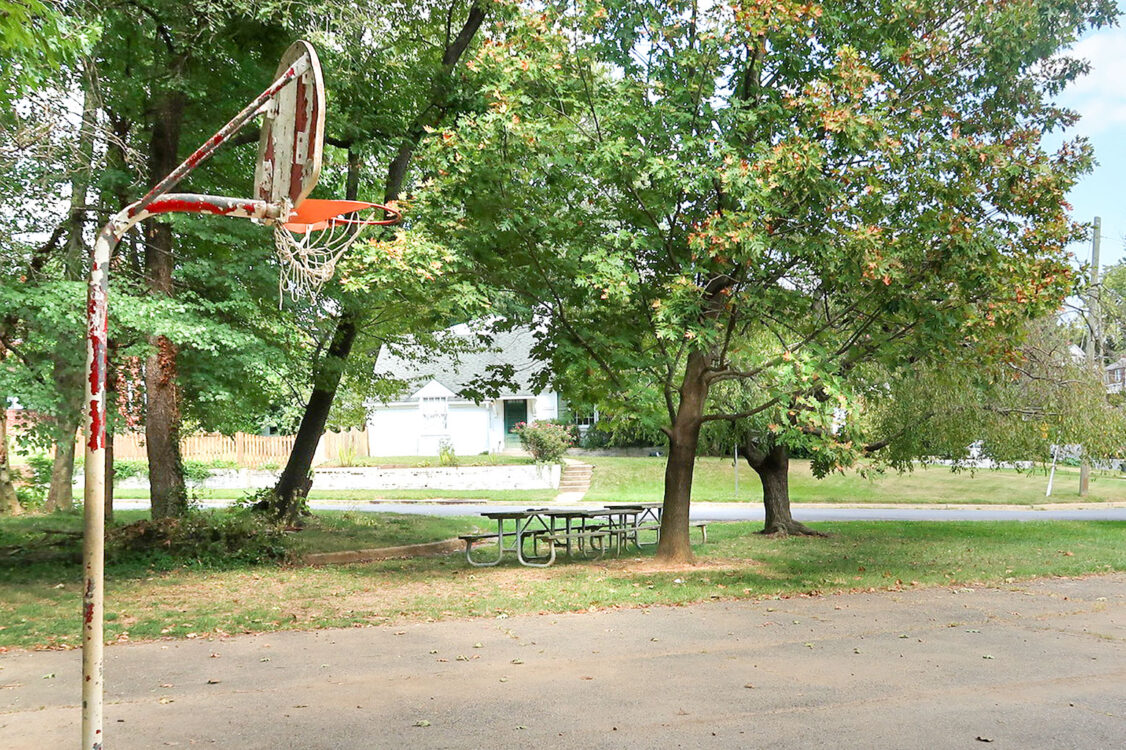 Basketball Court Upper Long Branch Neighborhood Park