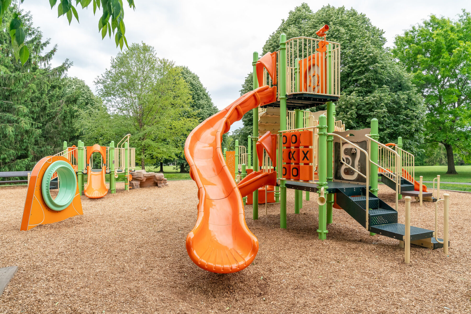 Playground at Waters Landing.