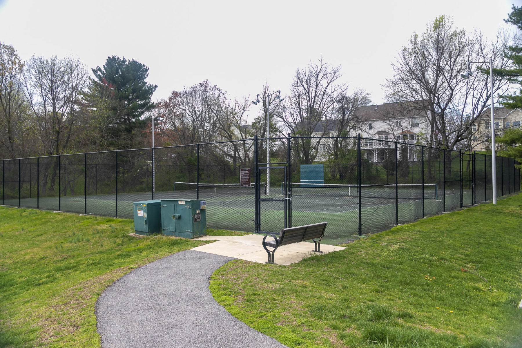 Tennis Courts West Fairland Local Park