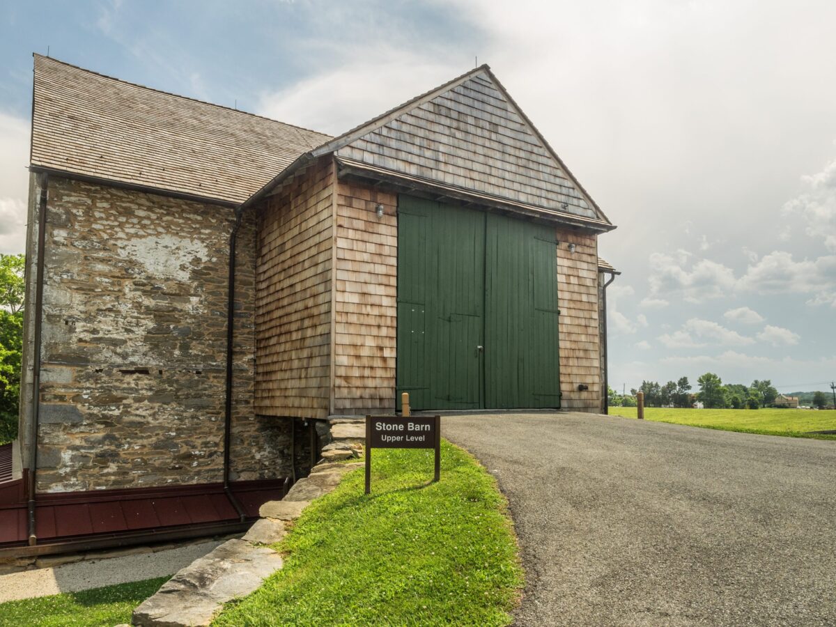 Stone Barn at Woodlawn Manor House