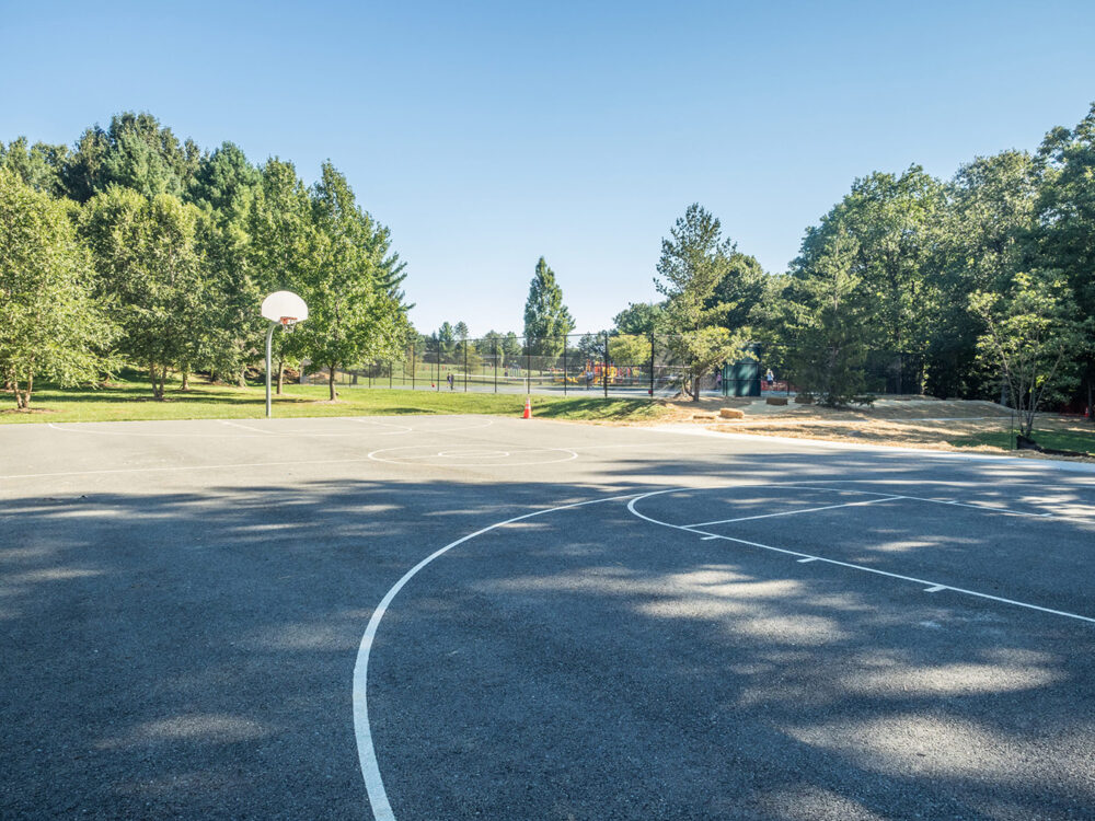 basketball court aberdeen park