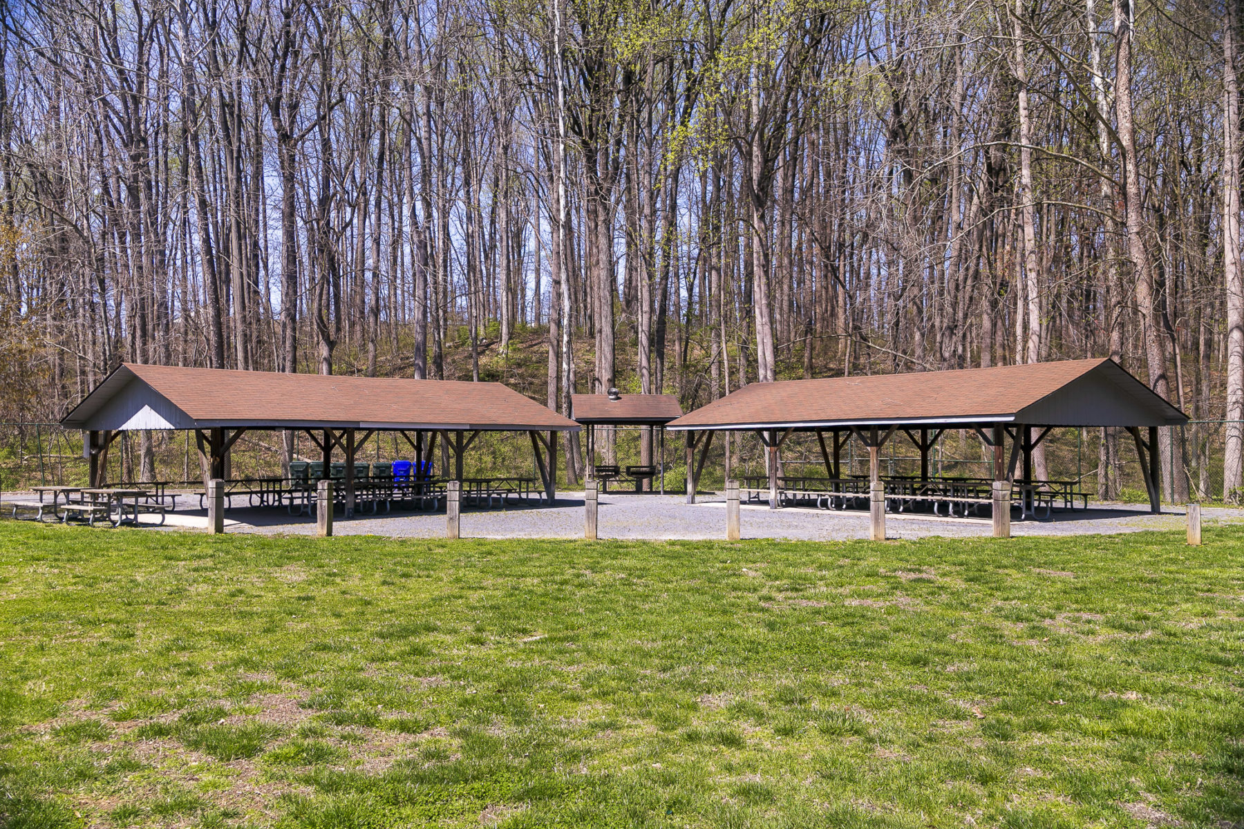 Cabin John Regional Park picnic shelter