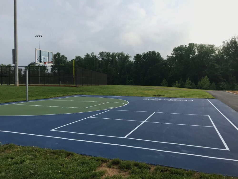 basketball court Laytonia Recreational Park