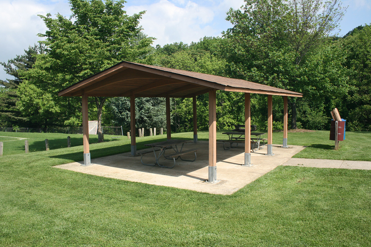 picnic shelter moyer road park