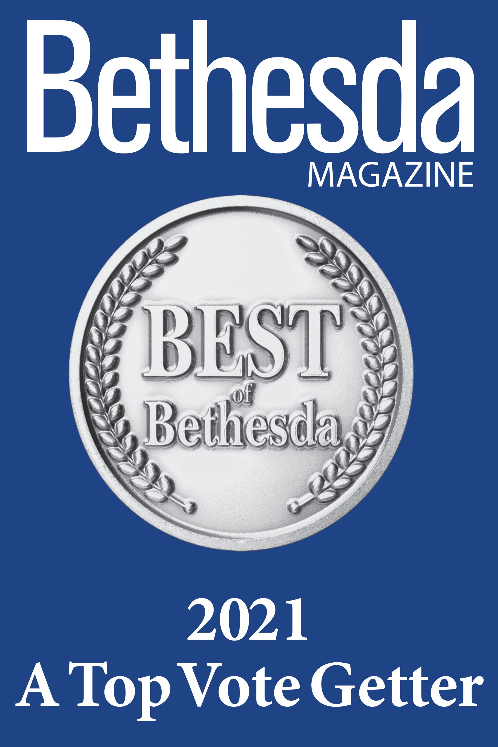 Bethesda Magazine 2021 A Top Vote Getter