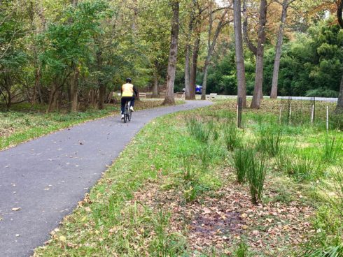 South Germantown Recreational Park Trails & Bike Park