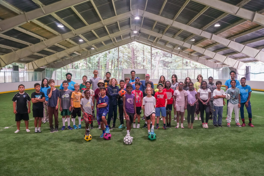soccer camp at wheaton sprots pavilion