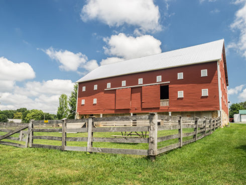 Building at Agricultural History Farm Park