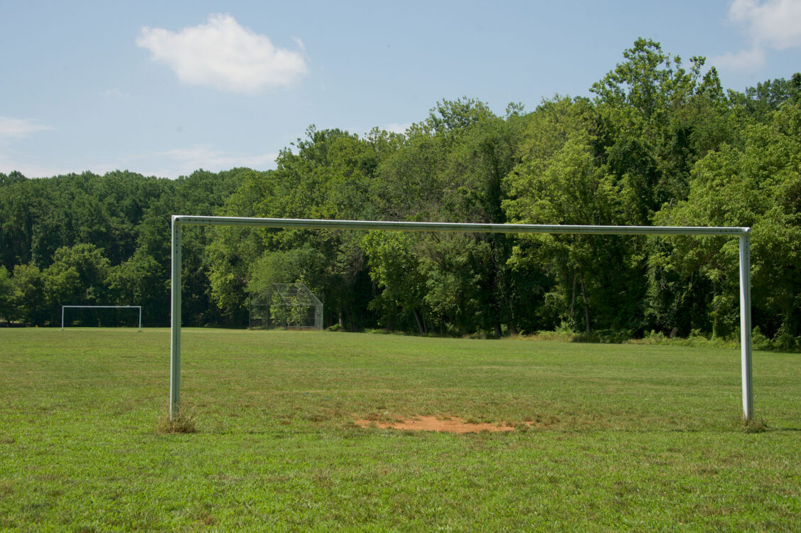 Soccer Field and Softball Field at Aspen Hill Local Park