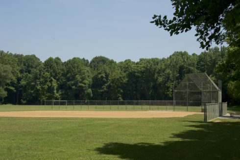 Baseball Field at Aspen Hill Local Park