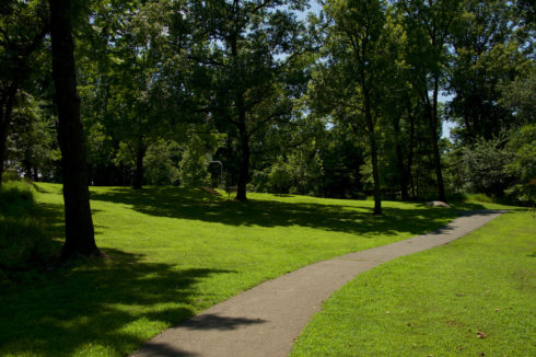 Pathway at Bedfordshire Neighborhood Park
