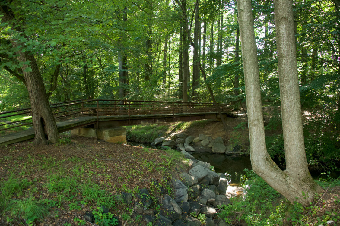 Bridge at Bel Pre Neighborhood Park