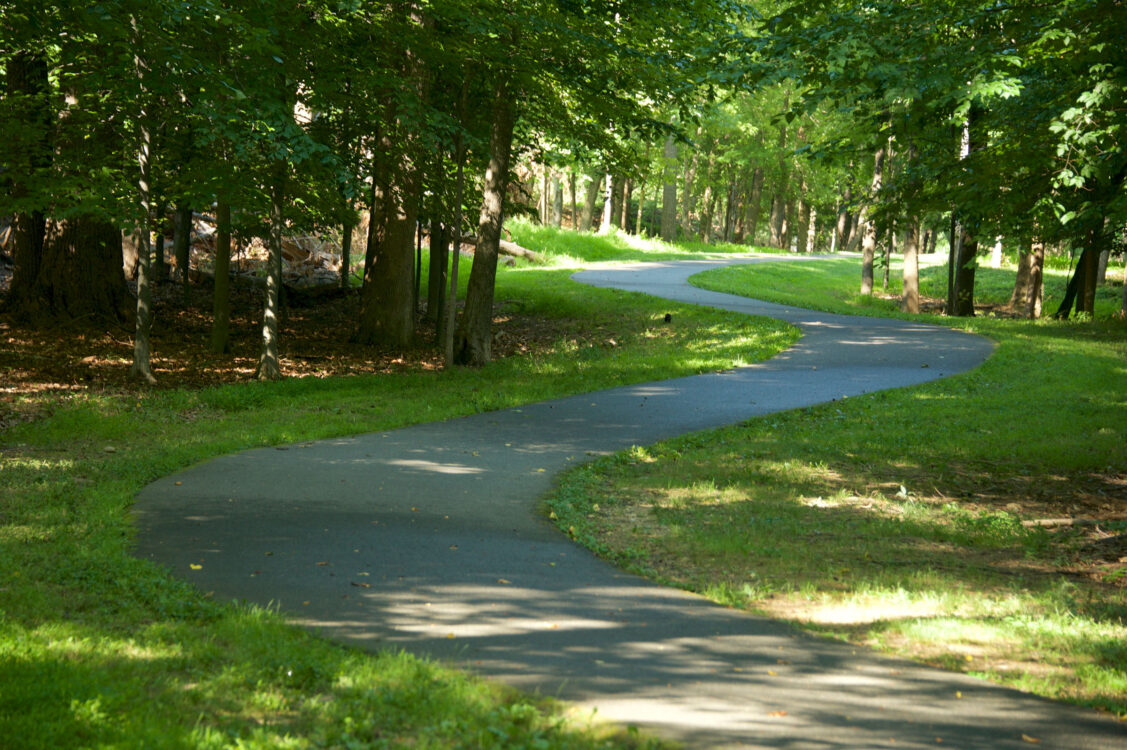 Pathway at Bel Pre Neighborhood Park