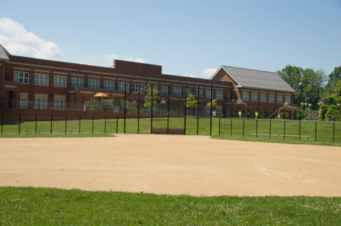 Softball Field at Beverly Farms Local Park