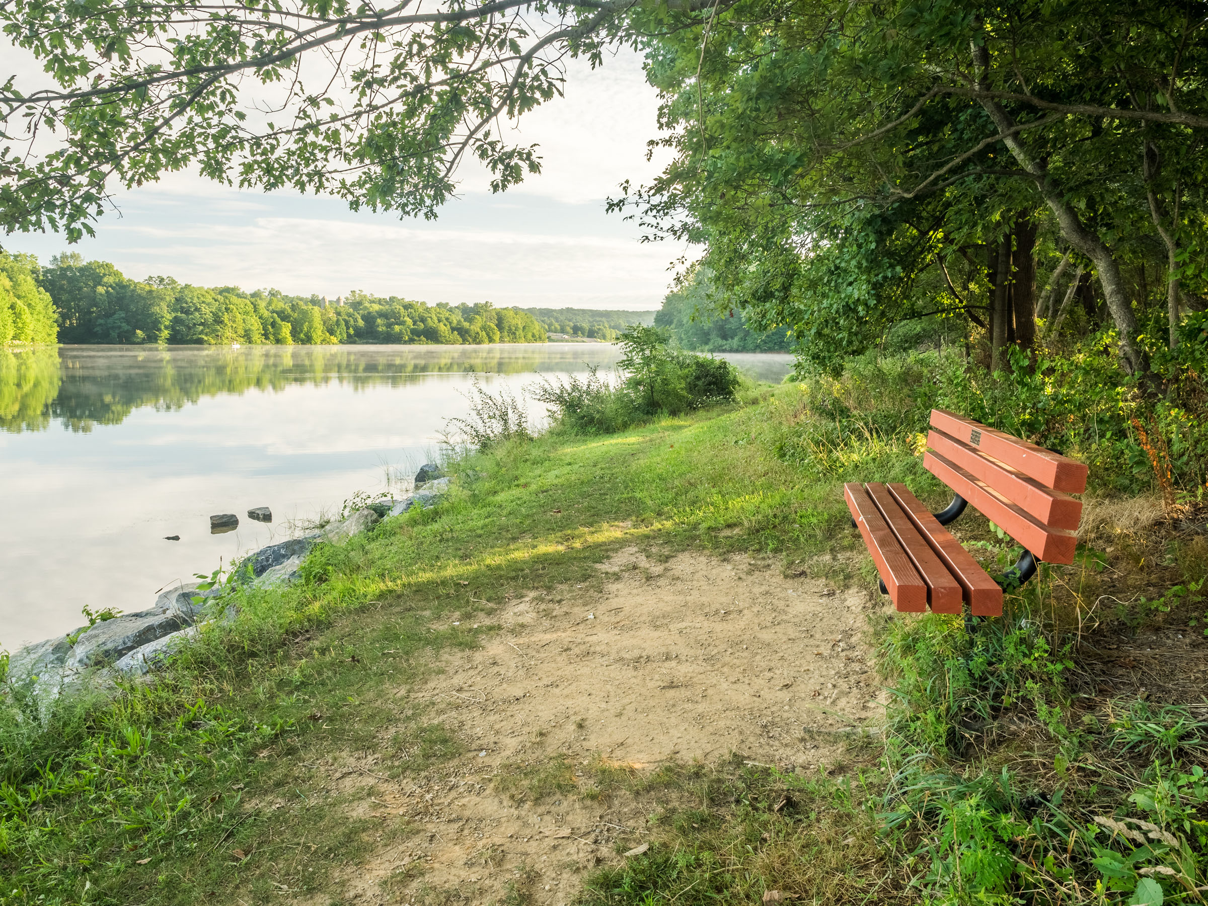 Black Hill Regional Park - Trails - Montgomery Parks