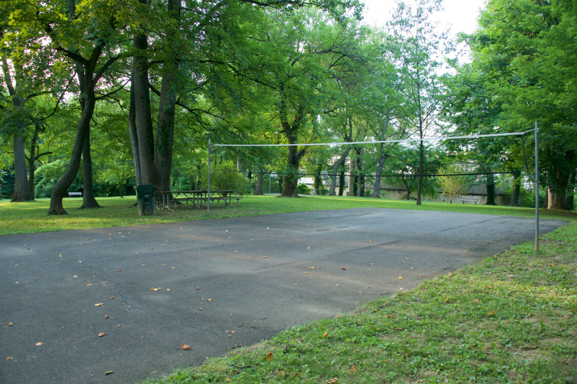 Volleyball Court at Brookdale Neighborhood Park