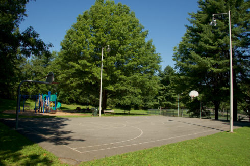 Basketball Court at Buck Branch Neighborhood Park