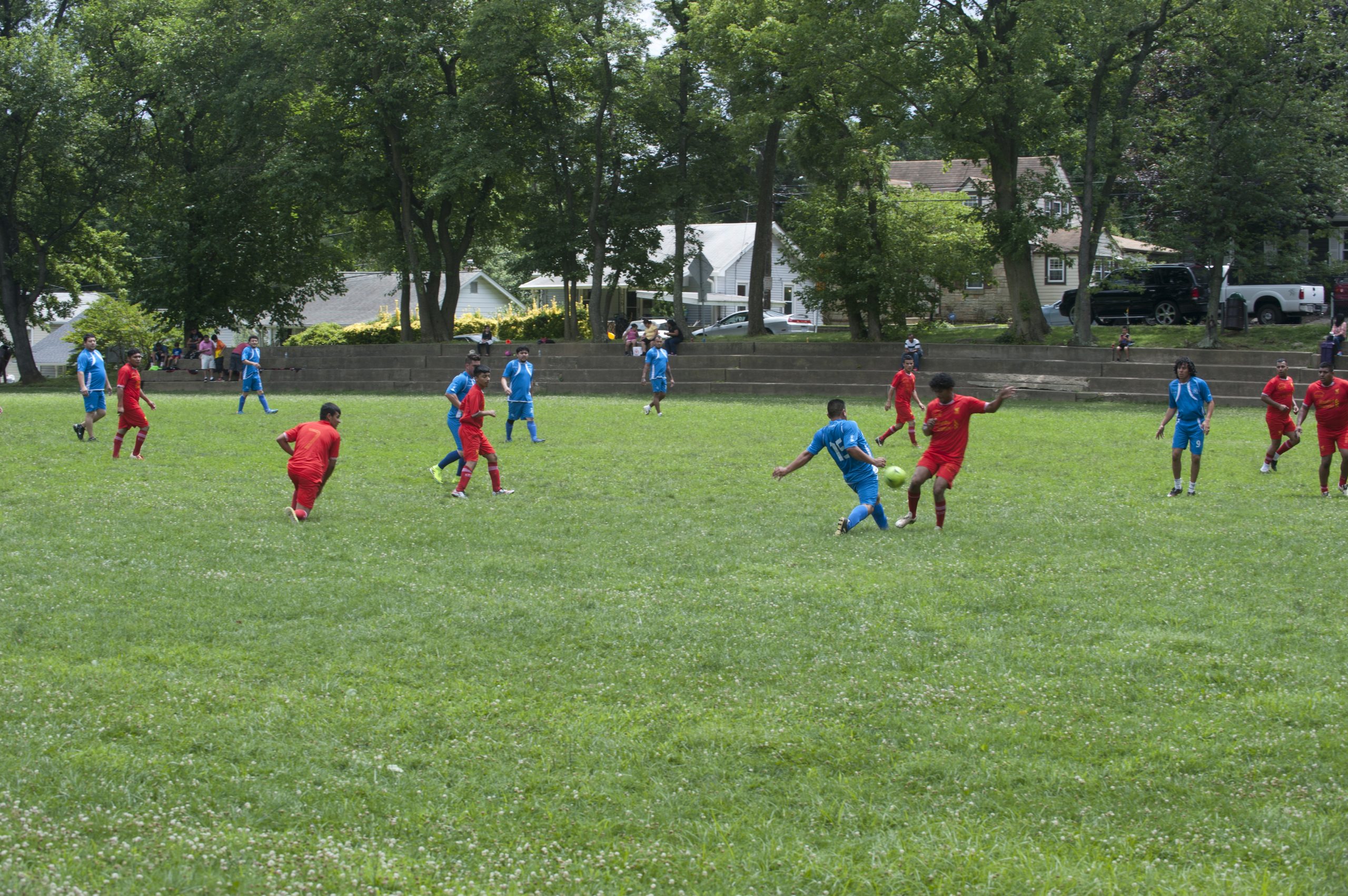 Bullis Local Park Montgomery Parks