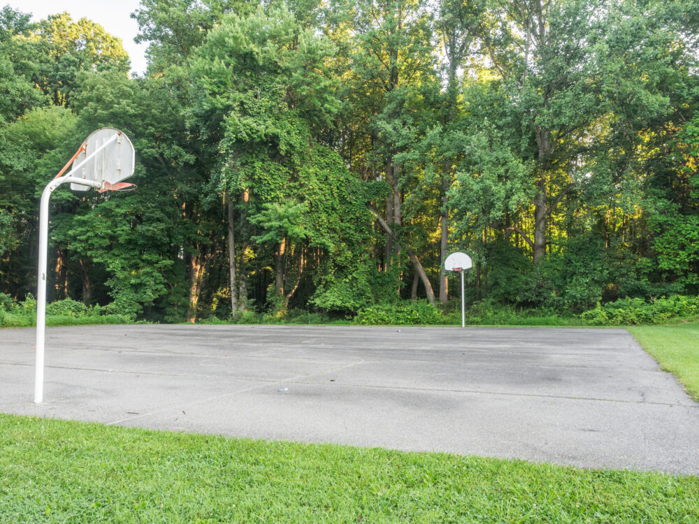 Basketball Court at Burtonsville Local Park