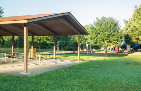 picnic shelter Burtonsville Local Park picnic shelter