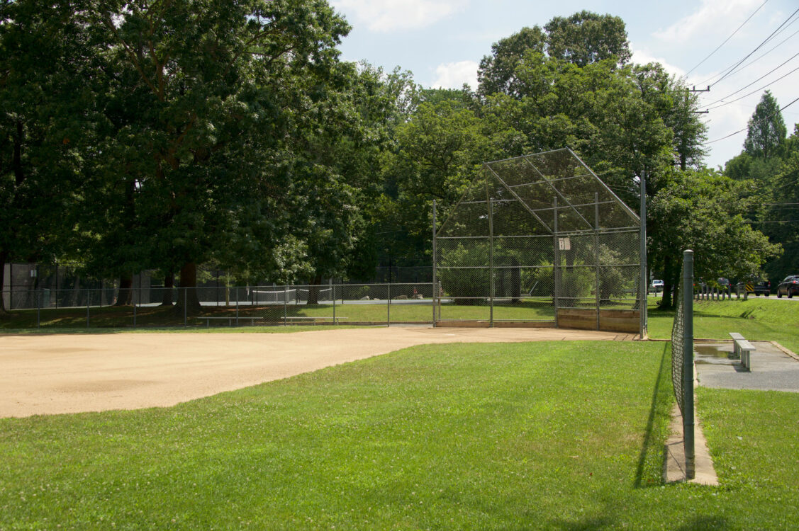 Softball Field at Cabin John Local Park