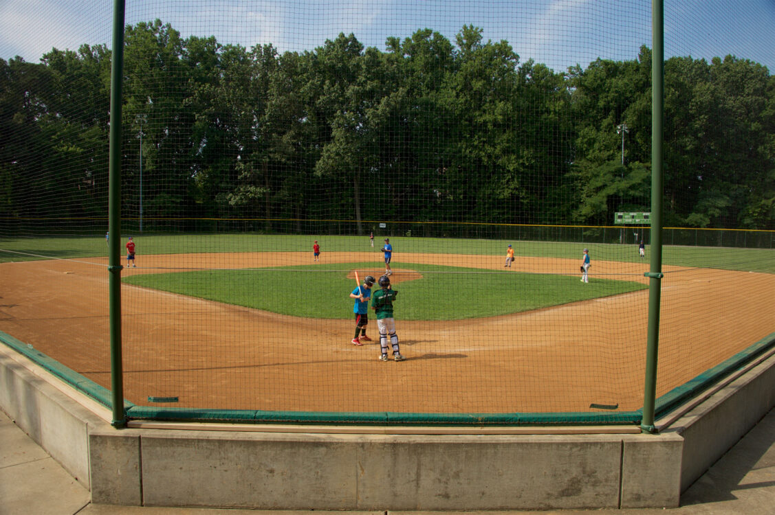 Cabin John Regional Park baseball diamond
