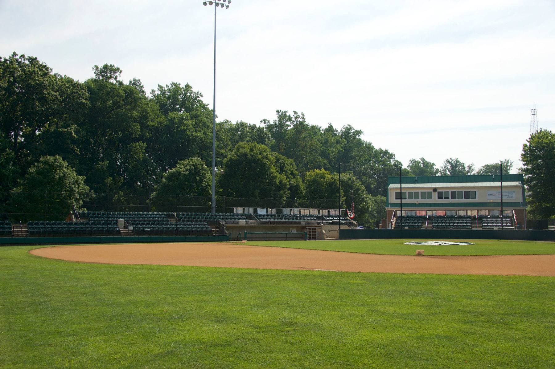 Shirley Povich baseball Field Cabin John Regional Park