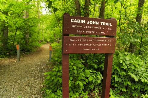 Cabin John Stream Valley Park