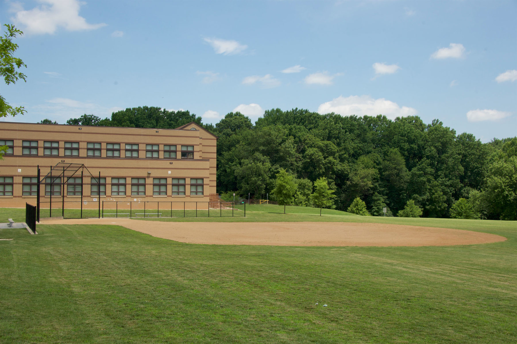Softball Field Cannon Road Local Park